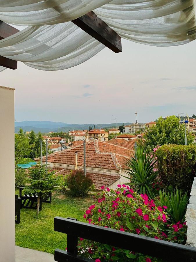 Noula'S House Apartment อาโยส นิโกลาออส ภายนอก รูปภาพ