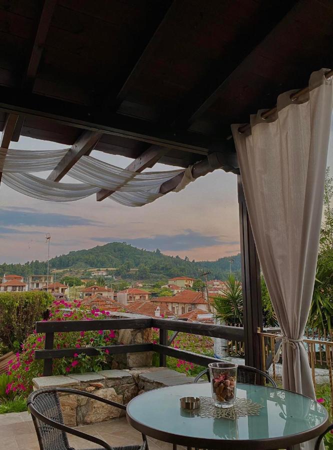 Noula'S House Apartment อาโยส นิโกลาออส ภายนอก รูปภาพ