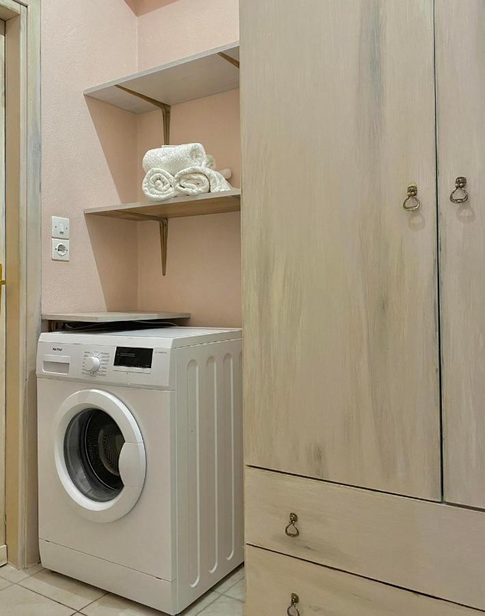 Noula'S House Apartment อาโยส นิโกลาออส ภายนอก รูปภาพ