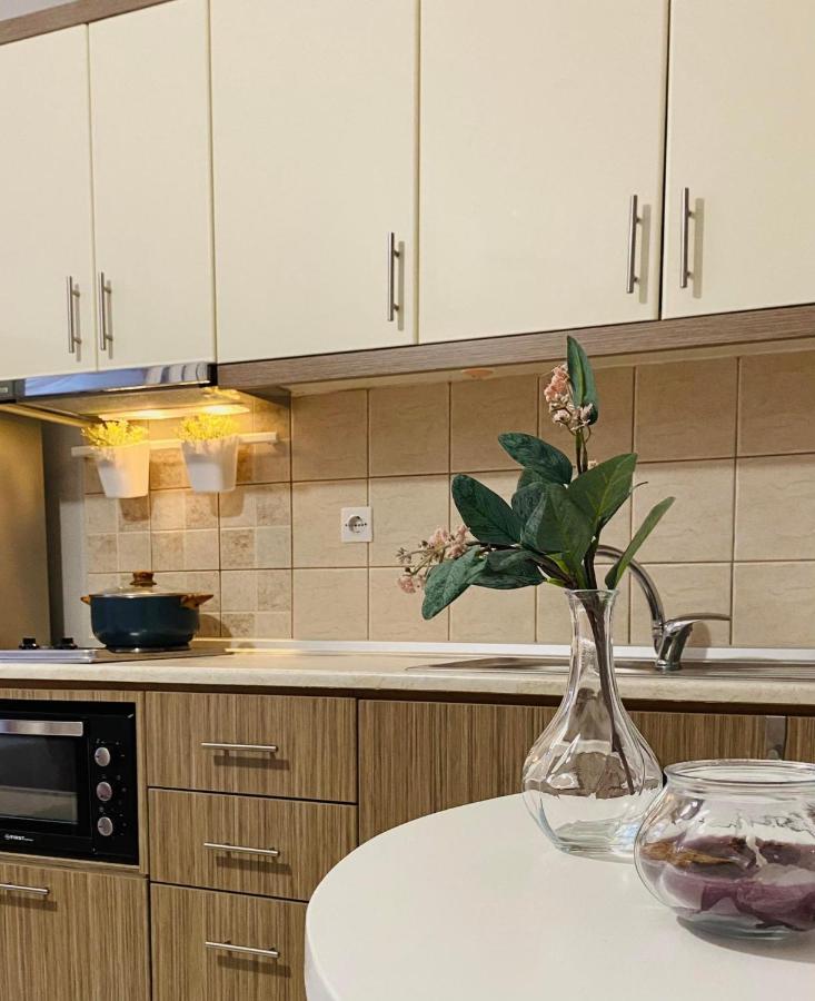 Noula'S House Apartment อาโยส นิโกลาออส ภายนอก รูปภาพ