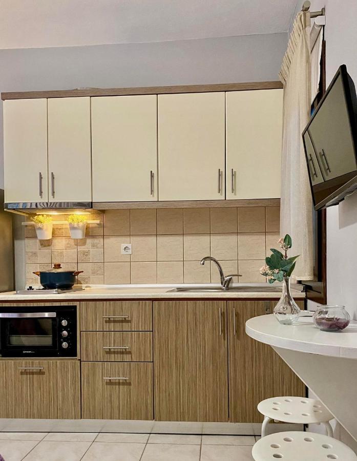 Noula'S House Apartment อาโยส นิโกลาออส ภายนอก รูปภาพ