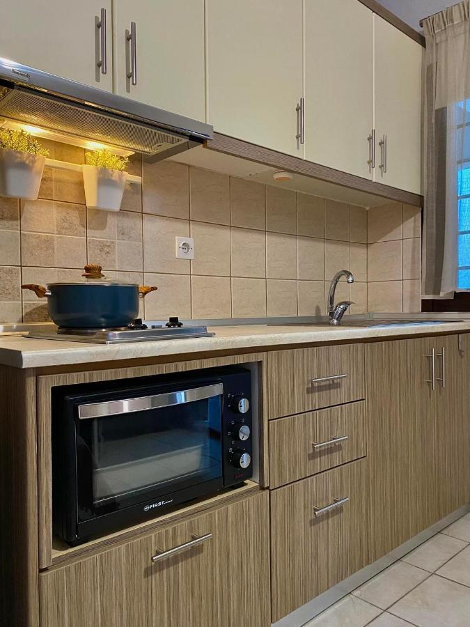 Noula'S House Apartment อาโยส นิโกลาออส ภายนอก รูปภาพ